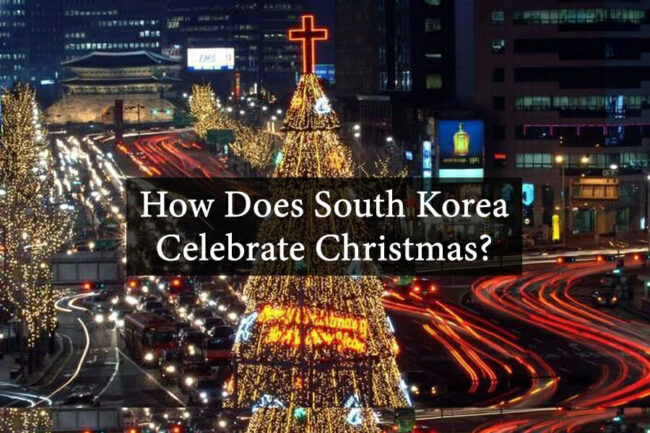 Do south korea celebrate christmas