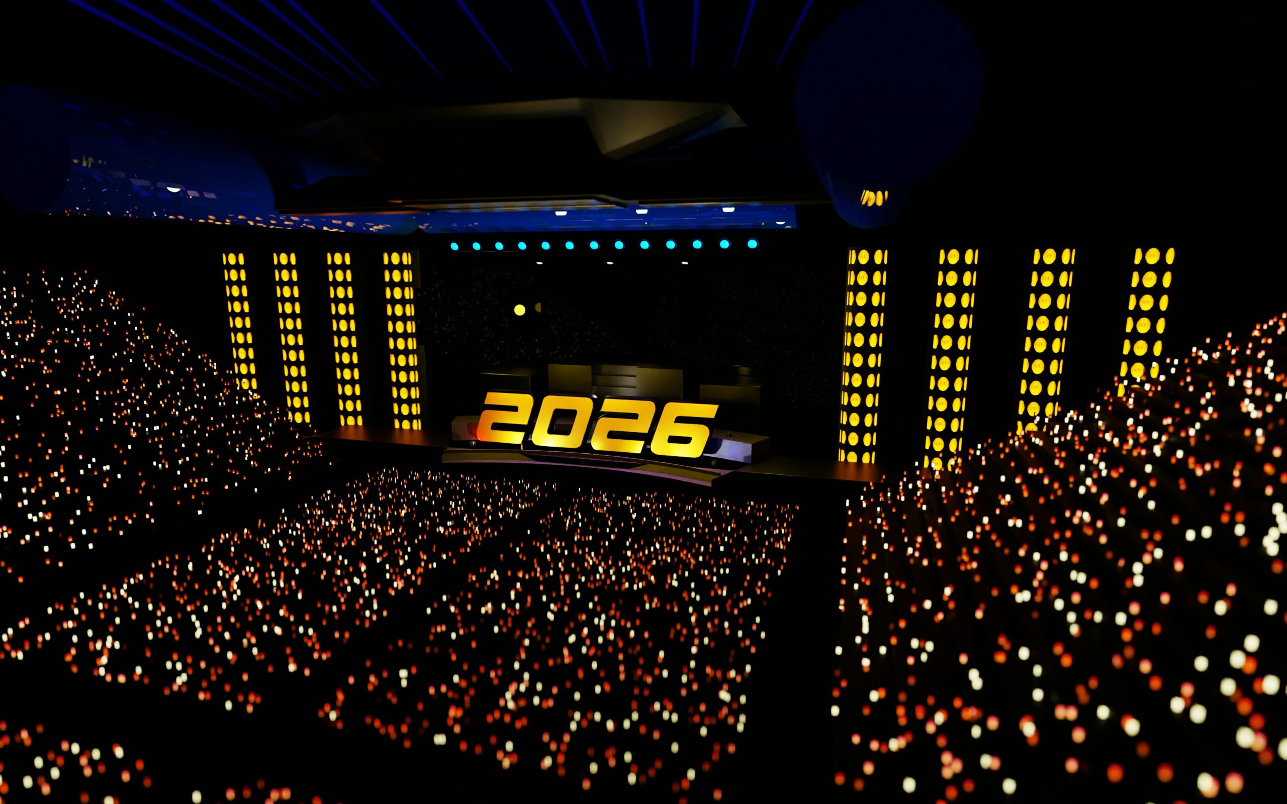 New Year's Eve celebration in Korea