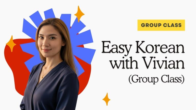 Zero Korean? No Problem! EASY KOREAN START 🇰🇷