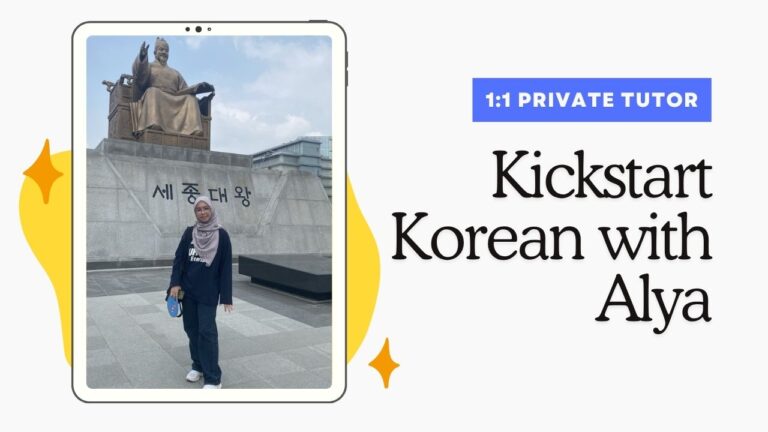 Basic Korean with Alya