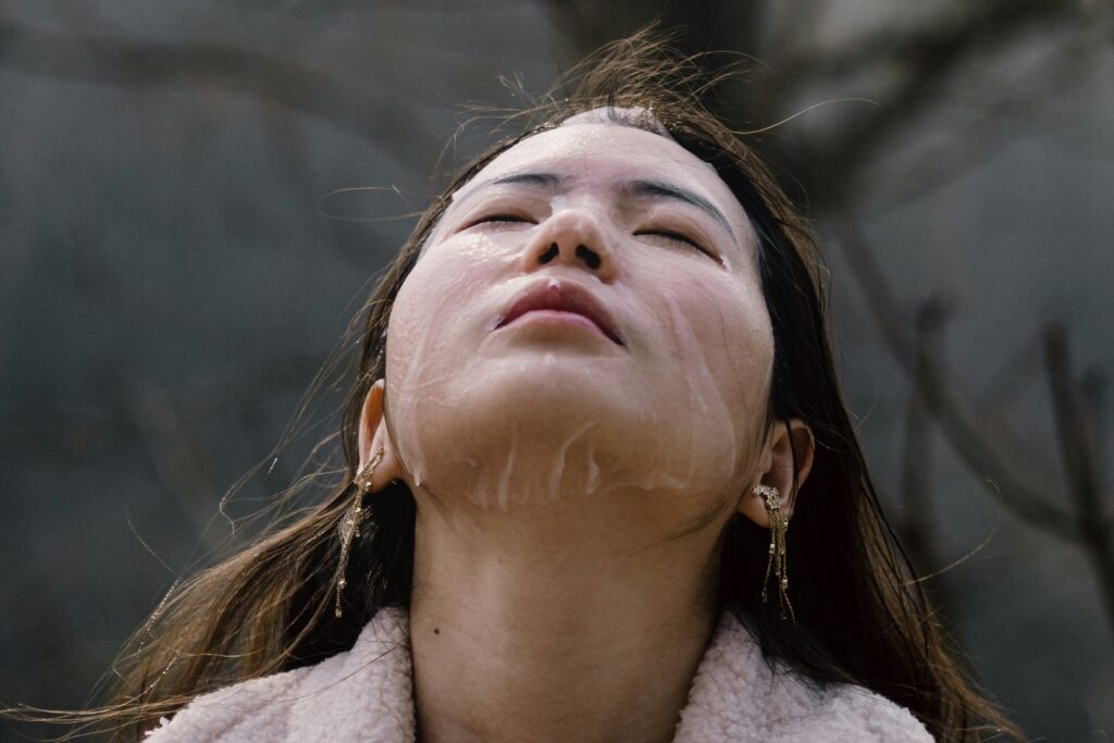 korean drama crying scene