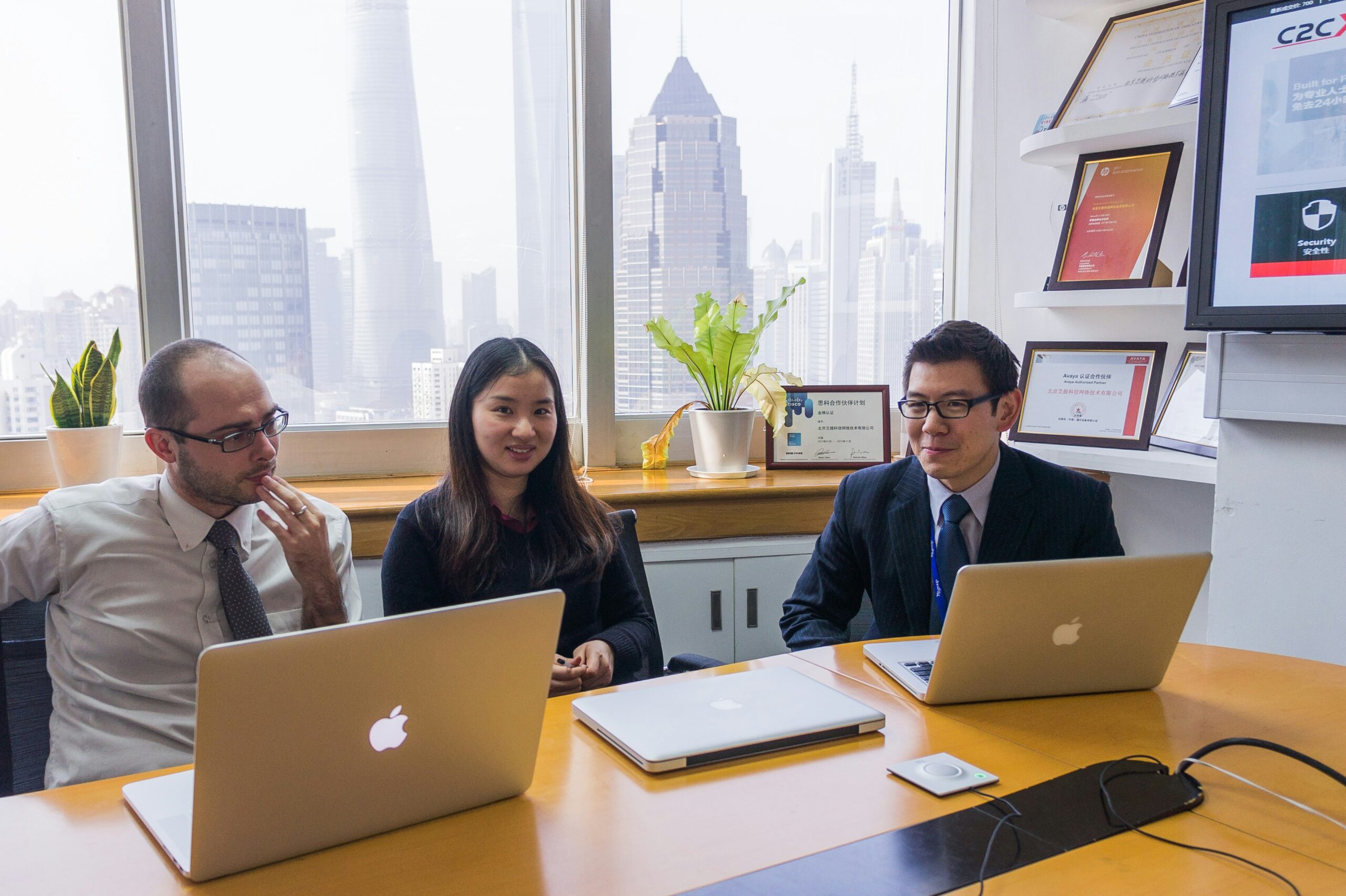 Professional Korean language skills