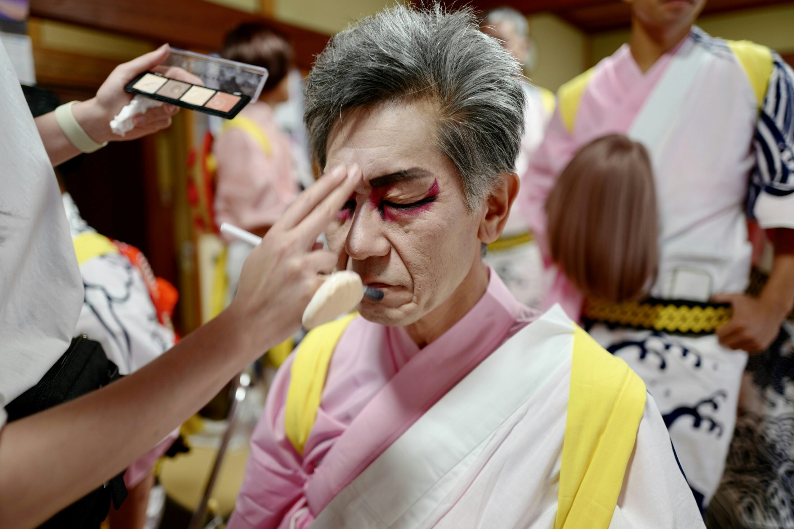 Romantic K-Drama moment