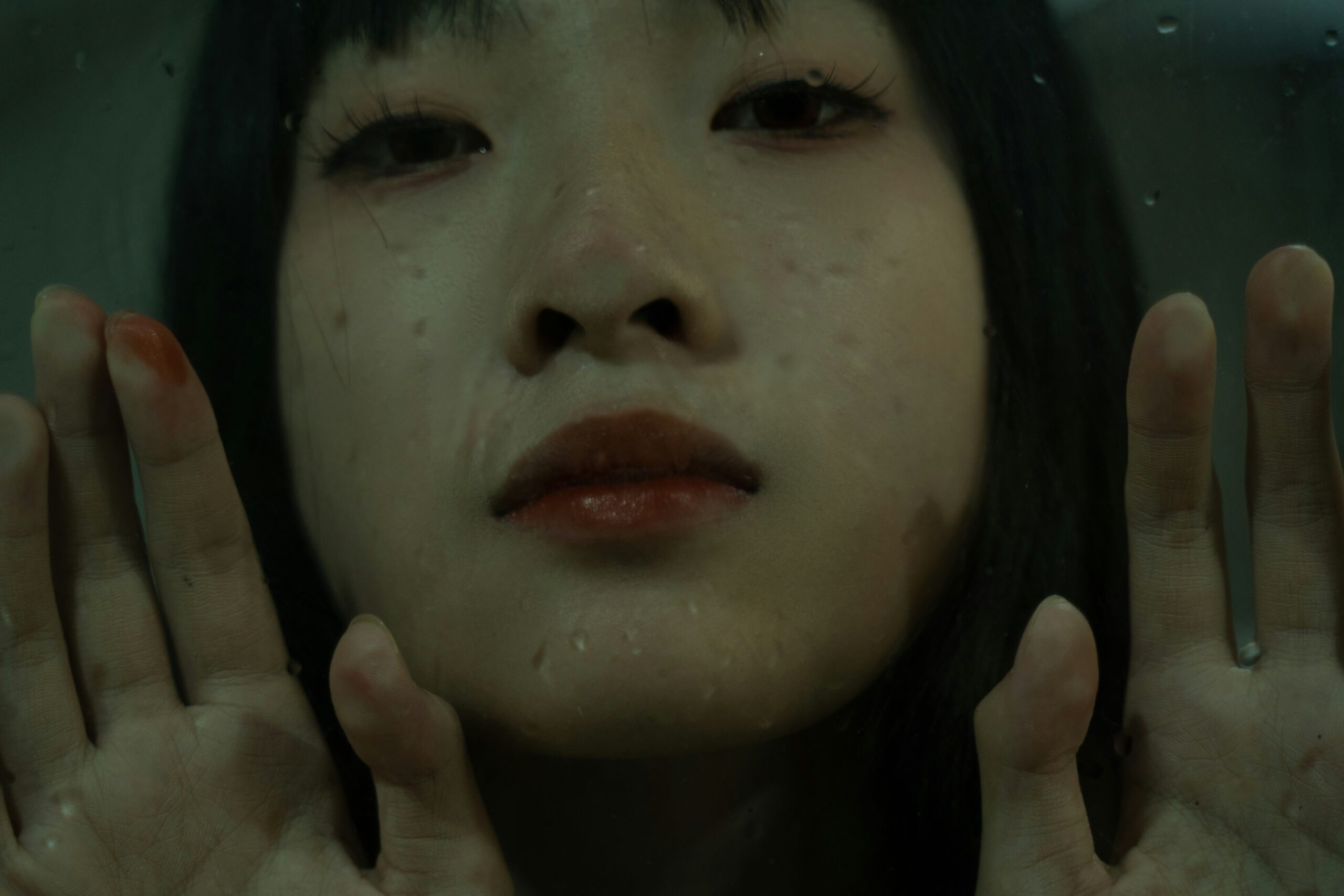 Deep emotional K-Drama scene