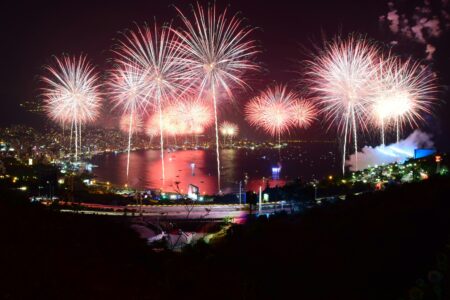 korean new year celebration