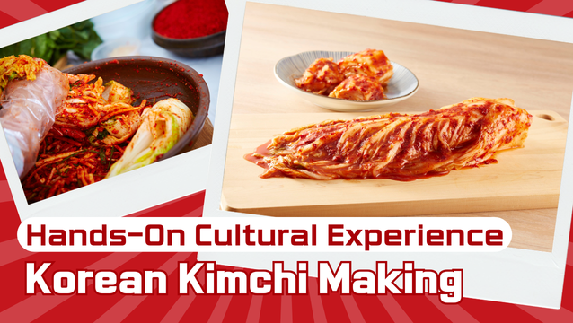 Korean Kimchi Making: Hands-On Cultural Experience