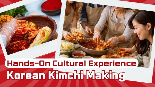 Korean Kimchi Making: Hands-On Cultural Experience