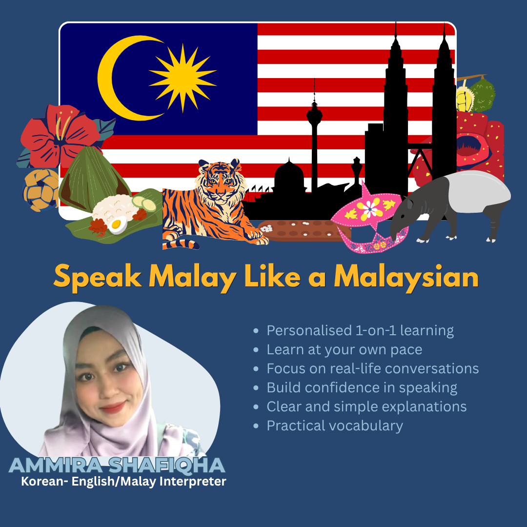 Speak Malay Like a Malaysian