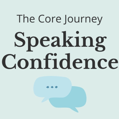 Speaking Confidence
