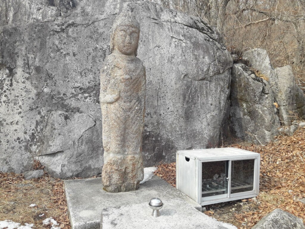 Ancient stone altar on a Korean mountain summit linked to Dangun