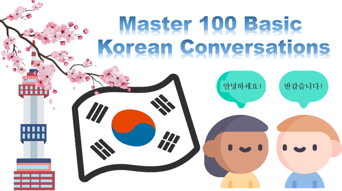 Private: Master 100 Basic Korean Conversations – Community