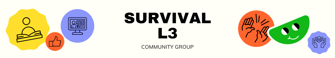 Survival Community Discussions